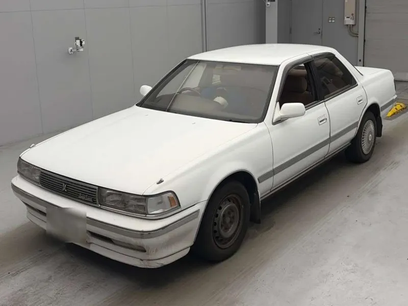 Toyota Cresta SUPER LUCENT · 1990 – Außenansicht (Auktionsfoto)