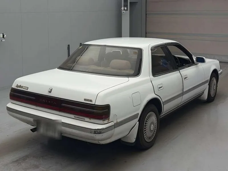 Toyota Cresta SUPER LUCENT · 1990 – Weitere Ansicht (Auktionsfoto)
