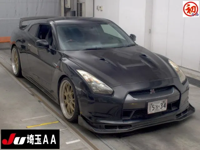 Nissan GT-R PREMIUM EDITION T · 2007 – Außenansicht (Auktionsfoto)