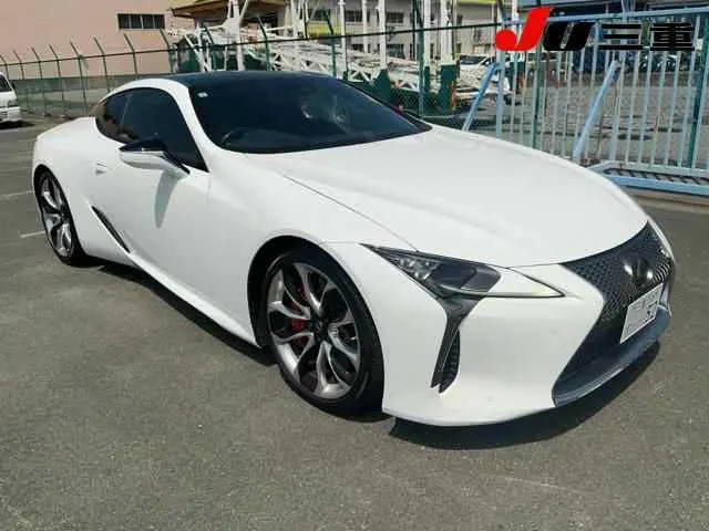 Lexus LC S PACKAGE · 2019 – Außenansicht (Auktionsfoto)