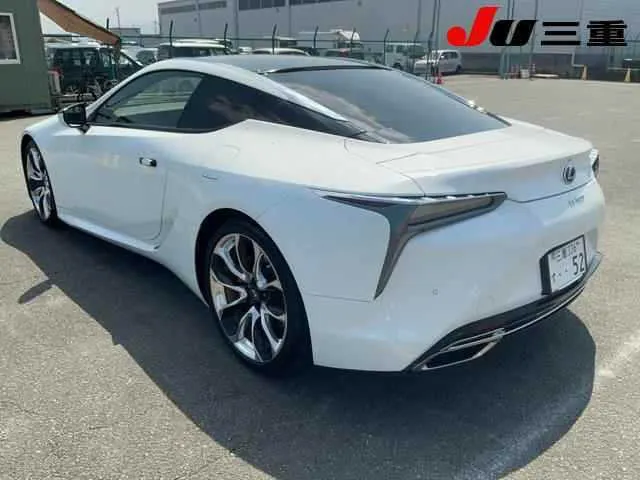 Lexus LC S PACKAGE · 2019 – Weitere Ansicht (Auktionsfoto)
