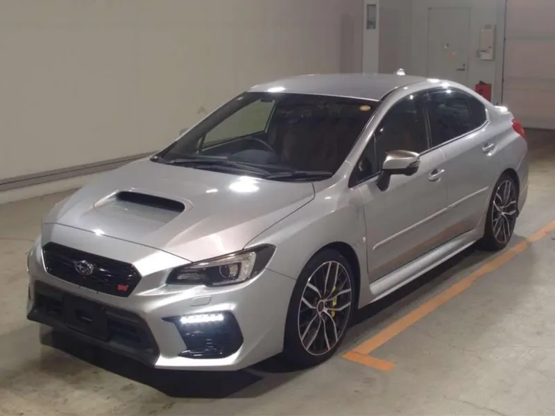 Subaru WRX STI TYPE S ADVANCE DOSE-F4WD · 2020 – Außenansicht (Auktionsfoto)