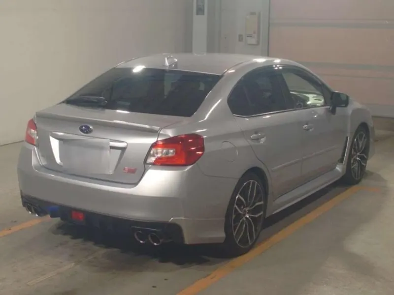 Subaru WRX STI TYPE S ADVANCE DOSE-F4WD · 2020 – Weitere Ansicht (Auktionsfoto)