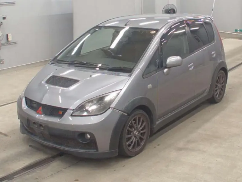 Mitsubishi COLT RALLIART VERSION R · 2012 – Außenansicht (Auktionsfoto)