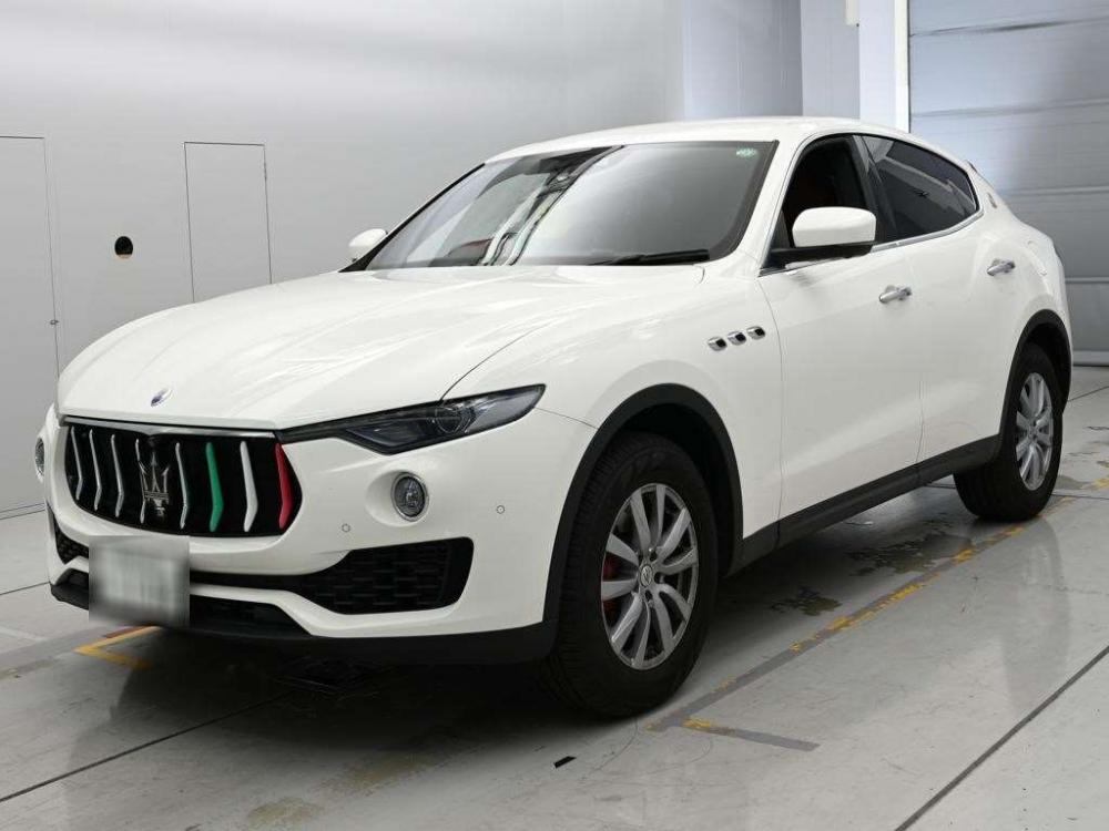 Maserati LEVANTE 4WD · 2019 – Außenansicht (Auktionsfoto)