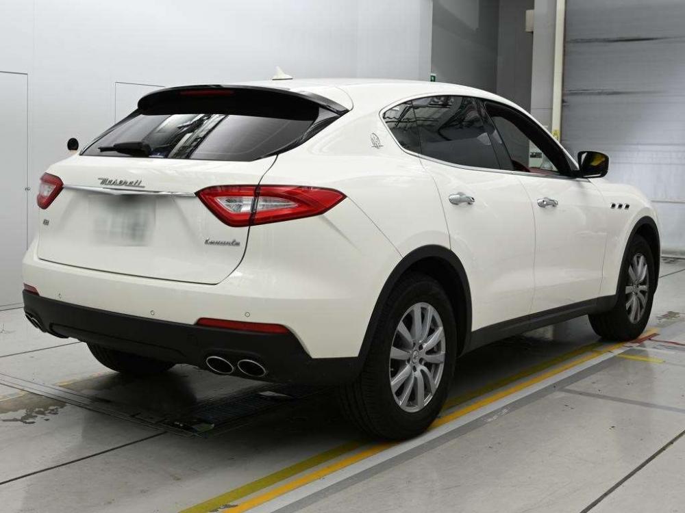 Maserati LEVANTE 4WD · 2019 – Weitere Ansicht (Auktionsfoto)