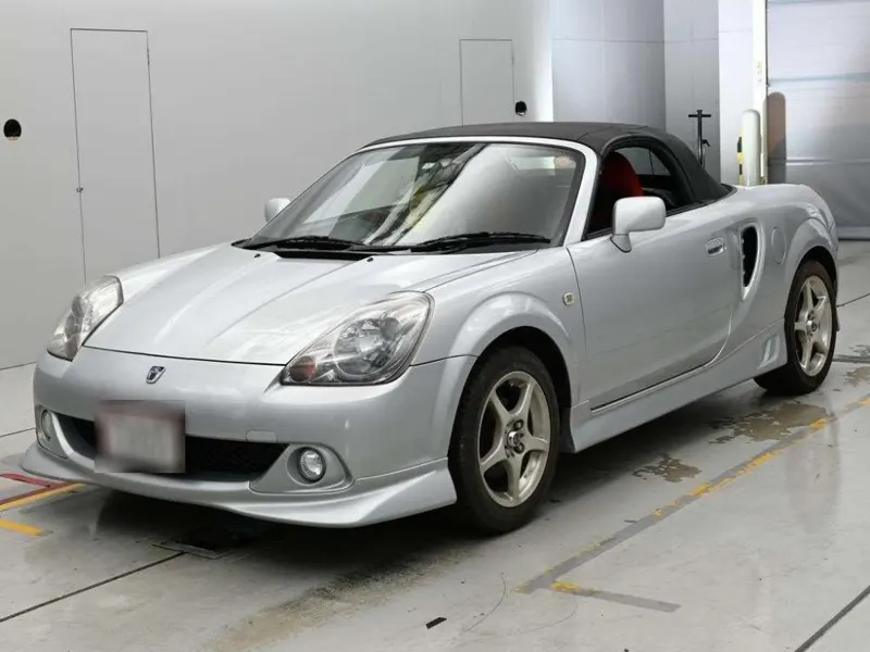 Toyota MR-S S EDITION · 2001 – Außenansicht (Auktionsfoto)