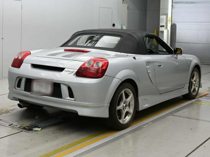 Toyota MR-S S EDITION · 2001 – Weitere Ansicht (Auktionsfoto)
