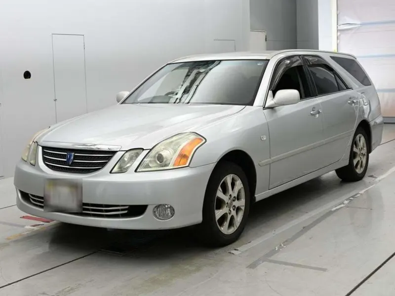 Toyota MARK II BLIT 2.0iR Four 4WD · 2002 – Außenansicht (Auktionsfoto)