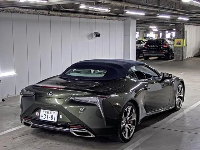 Lexus LC LC 500 CONVERTIBLE · 2022 – Weitere Ansicht (Auktionsfoto)