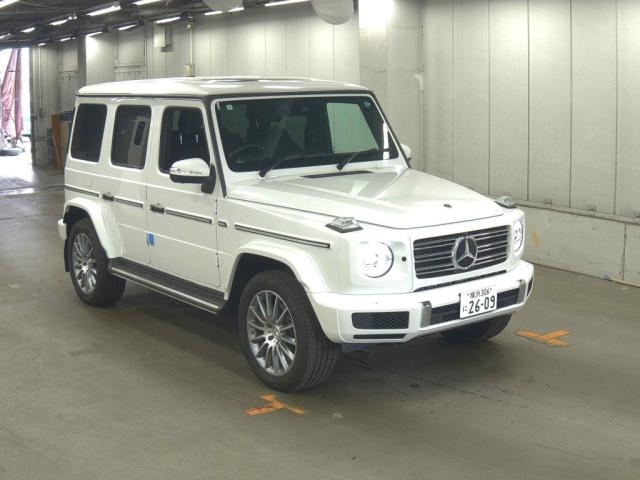 Mercedes-Benz G CLASS G 400D AMG LINE P LUXURY P · 2023 – Außenansicht (Auktionsfoto)