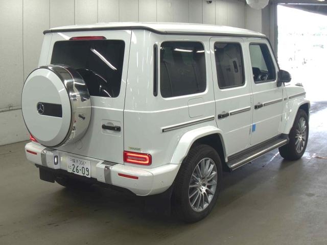 Mercedes-Benz G CLASS G 400D AMG LINE P LUXURY P · 2023 – Weitere Ansicht (Auktionsfoto)