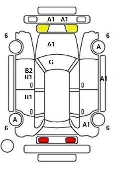 Audi RS4 AVANTE BASE GRADE · 2021 – Auktionsblatt (Auktionsfoto)