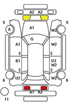 Mitsubishi AIRTREK SPORTS GEAR S · 2004 – Auktionsblatt (Auktionsfoto)