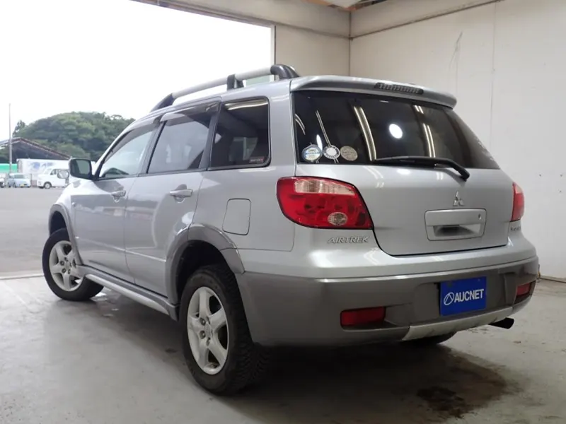 Mitsubishi AIRTREK SPORTS GEAR S · 2004 – Weitere Ansicht (Auktionsfoto)