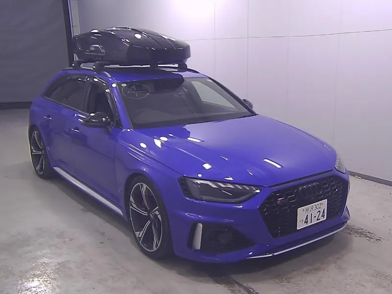 Audi RS4 AVANTE · 2020 – Außenansicht (Auktionsfoto)