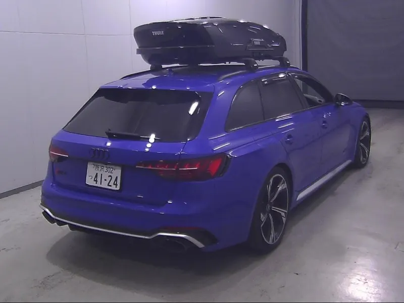 Audi RS4 AVANTE · 2020 – Weitere Ansicht (Auktionsfoto)