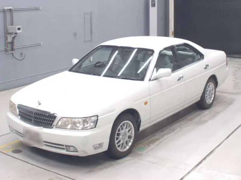 Nissan Laurel – Auktionsbeispiel