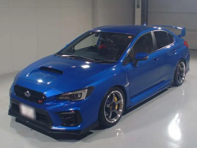 Subaru WRX STI STI 4WD · 2018 – Außenansicht (Auktionsfoto)