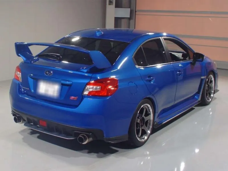 Subaru WRX STI STI 4WD · 2018 – Weitere Ansicht (Auktionsfoto)