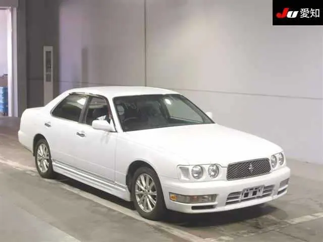 Nissan CEDRIC GRAN TOURISMO ARTE MA TURBO · 1996 – Außenansicht (Auktionsfoto)