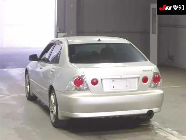 Toyota ALTEZZA · 2003 – Weitere Ansicht (Auktionsfoto)