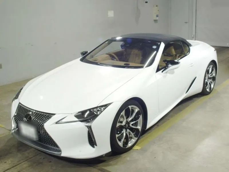 Lexus LC LC500 CONVERTIBLE · 2021 – Außenansicht (Auktionsfoto)