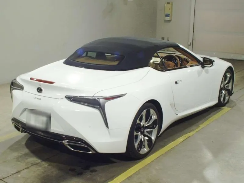Lexus LC LC500 CONVERTIBLE · 2021 – Weitere Ansicht (Auktionsfoto)