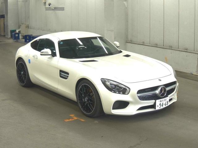 Mercedes-Benz AMG GT GT EXC-P · 2016 – Außenansicht (Auktionsfoto)