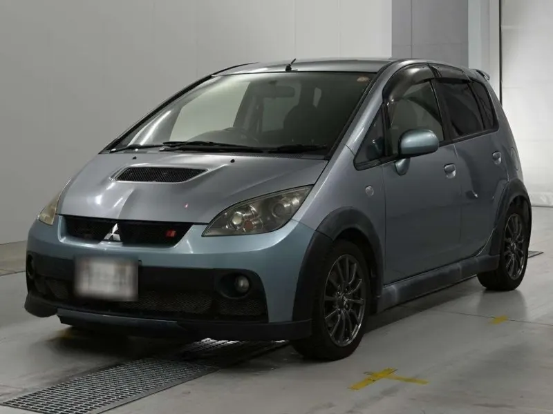 Mitsubishi COLT RALLIART VERSION R · 2009 – Außenansicht (Auktionsfoto)
