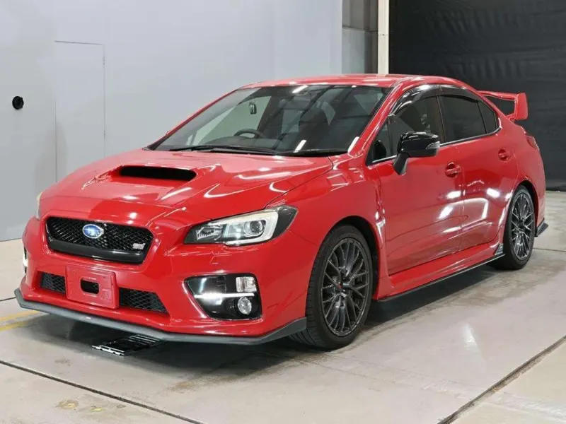 Subaru WRX STI STI 4WD · 2015 – Außenansicht (Auktionsfoto)
