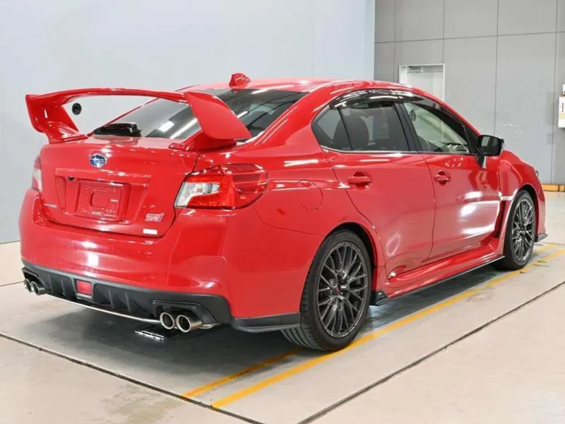 Subaru WRX STI STI 4WD · 2015 – Weitere Ansicht (Auktionsfoto)