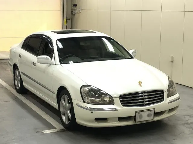 Nissan Cima – Auktionsbeispiel