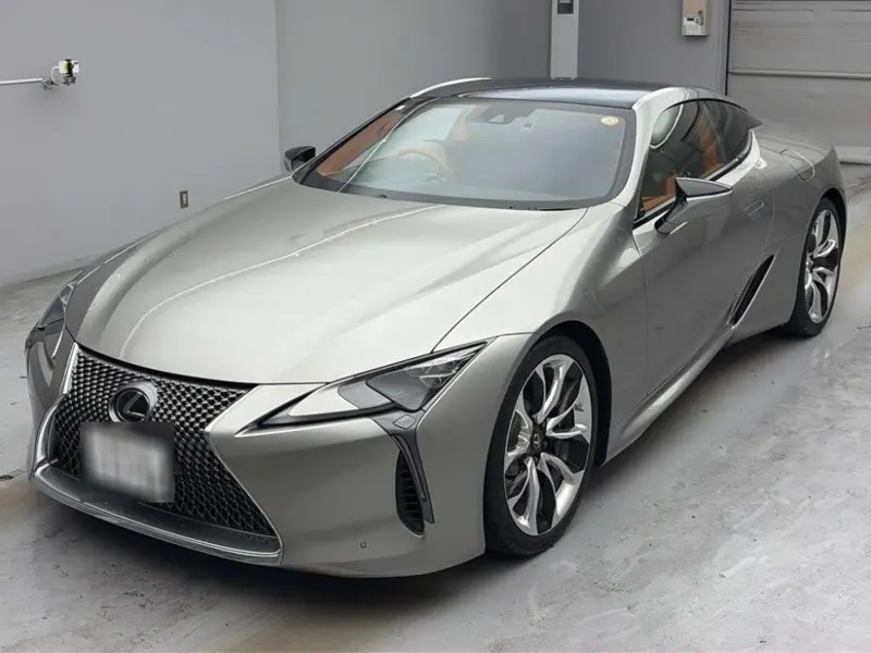 Lexus LC – Auktionsbeispiel