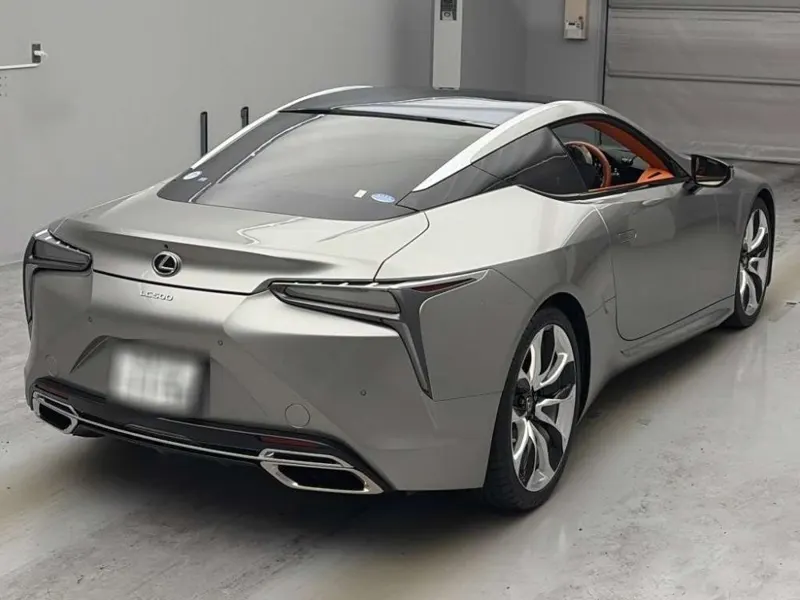 Lexus LC LC500 L PACKAGE · 2020 – Weitere Ansicht (Auktionsfoto)