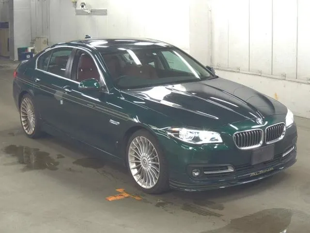 BMW ALPINA D5 ALPINA D5 TURBO LIMOUSINE · 2015 – Außenansicht (Auktionsfoto)