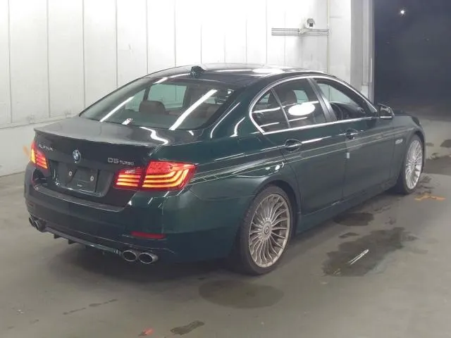 BMW ALPINA D5 ALPINA D5 TURBO LIMOUSINE · 2015 – Weitere Ansicht (Auktionsfoto)