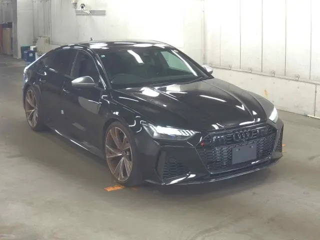 Audi RS7 SPORTBACK RS7 SB · 2021 – Außenansicht (Auktionsfoto)