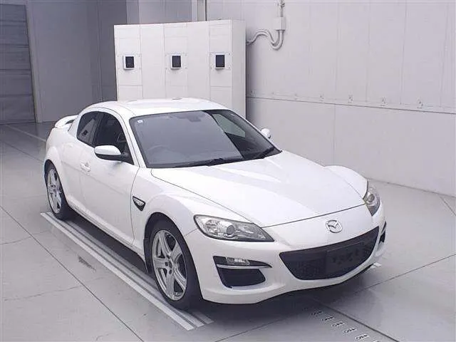 Mazda RX-8 TYPE S · 2011 – Außenansicht (Auktionsfoto)