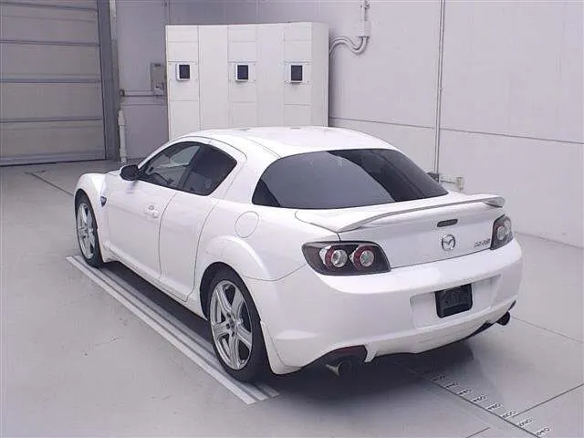 Mazda RX-8 TYPE S · 2011 – Weitere Ansicht (Auktionsfoto)