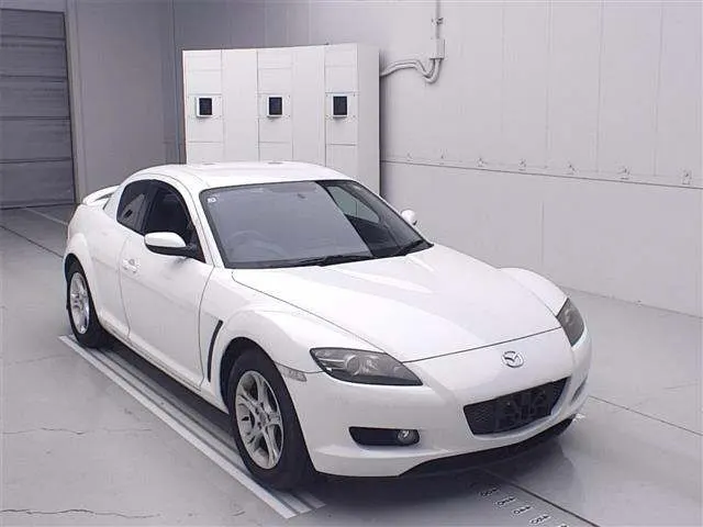 Mazda RX-8 · 2007 – Außenansicht (Auktionsfoto)