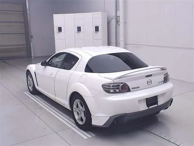 Mazda RX-8 · 2007 – Weitere Ansicht (Auktionsfoto)