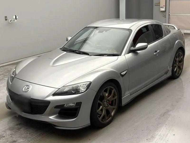 Mazda RX-8 SPIRIT R · 2012 – Außenansicht (Auktionsfoto)