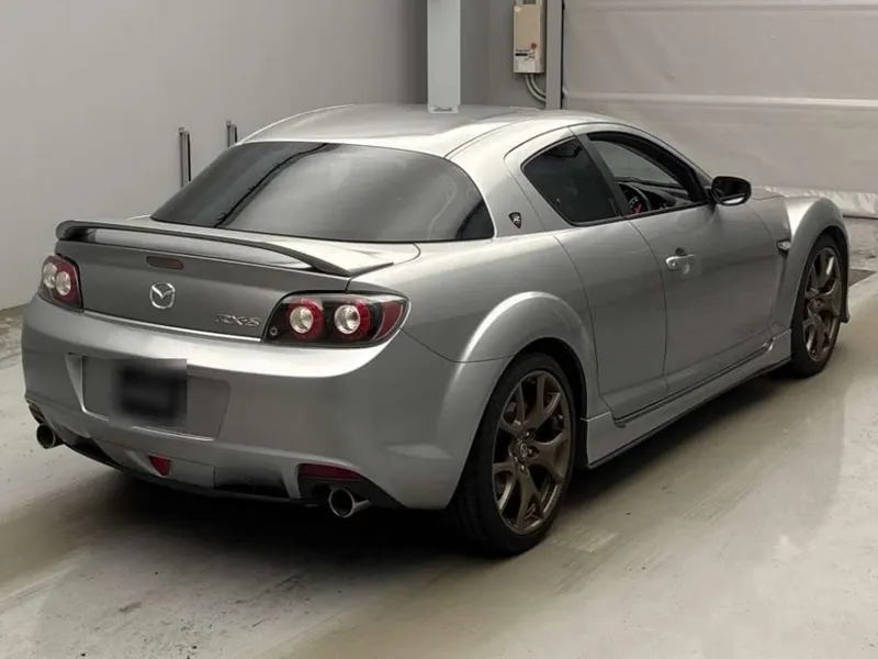 Mazda RX-8 SPIRIT R · 2012 – Weitere Ansicht (Auktionsfoto)