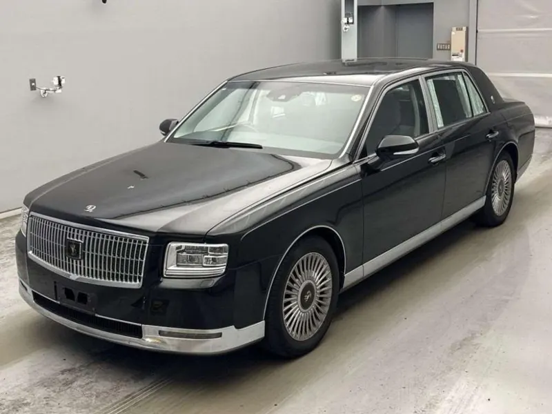 Toyota Century – Auktionsbeispiel