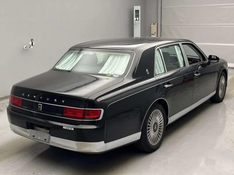 Toyota CENTURY BASE GRADE · 2019 – Weitere Ansicht (Auktionsfoto)