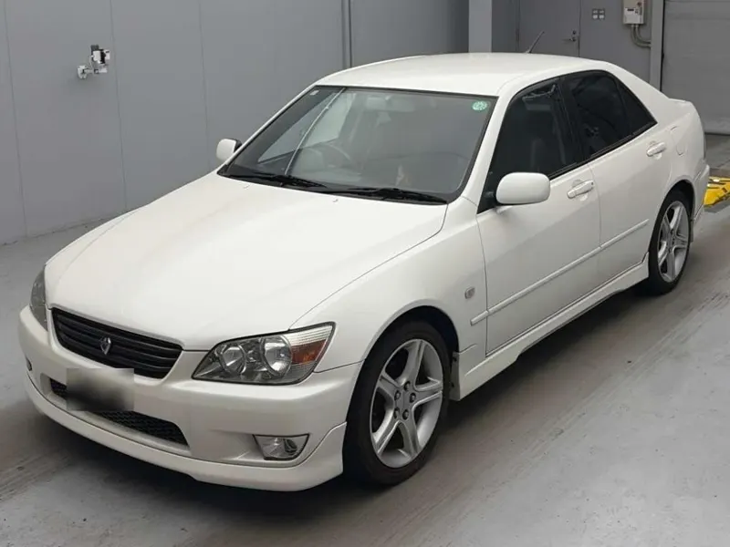 Toyota ALTEZZA AS200 L EDITION · 1999 – Außenansicht (Auktionsfoto)