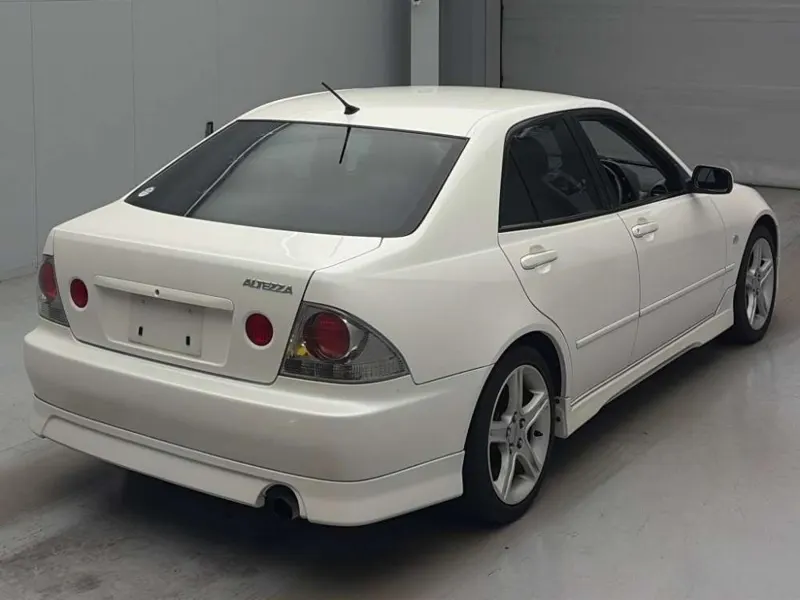 Toyota ALTEZZA AS200 L EDITION · 1999 – Weitere Ansicht (Auktionsfoto)