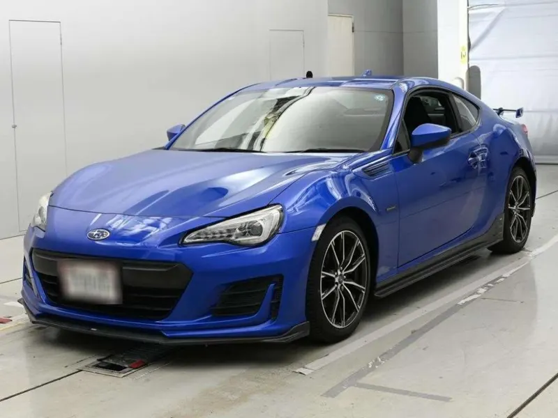 Subaru BRZ R · 2019 – Außenansicht (Auktionsfoto)