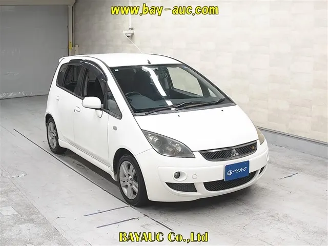 Mitsubishi COLT RALLIART · 2005 – Außenansicht (Auktionsfoto)